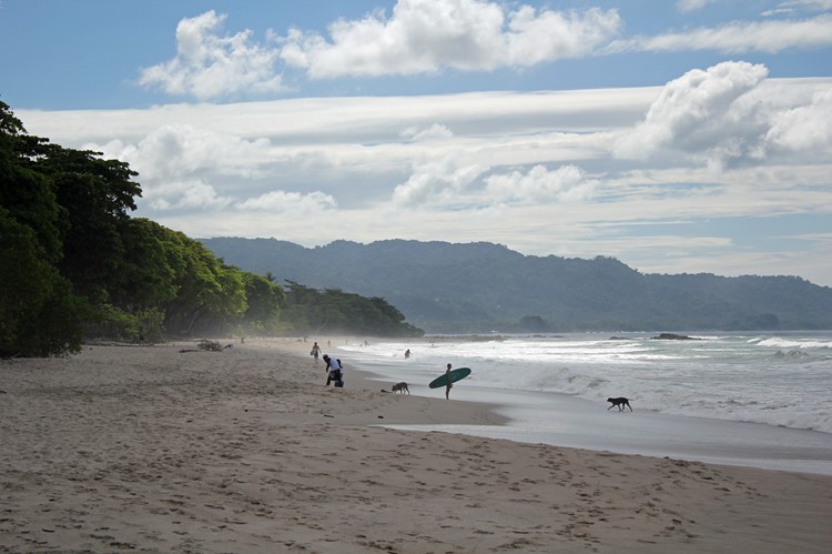 Playa Santa Teresa, Nicoya Peninsula, Costa Rica